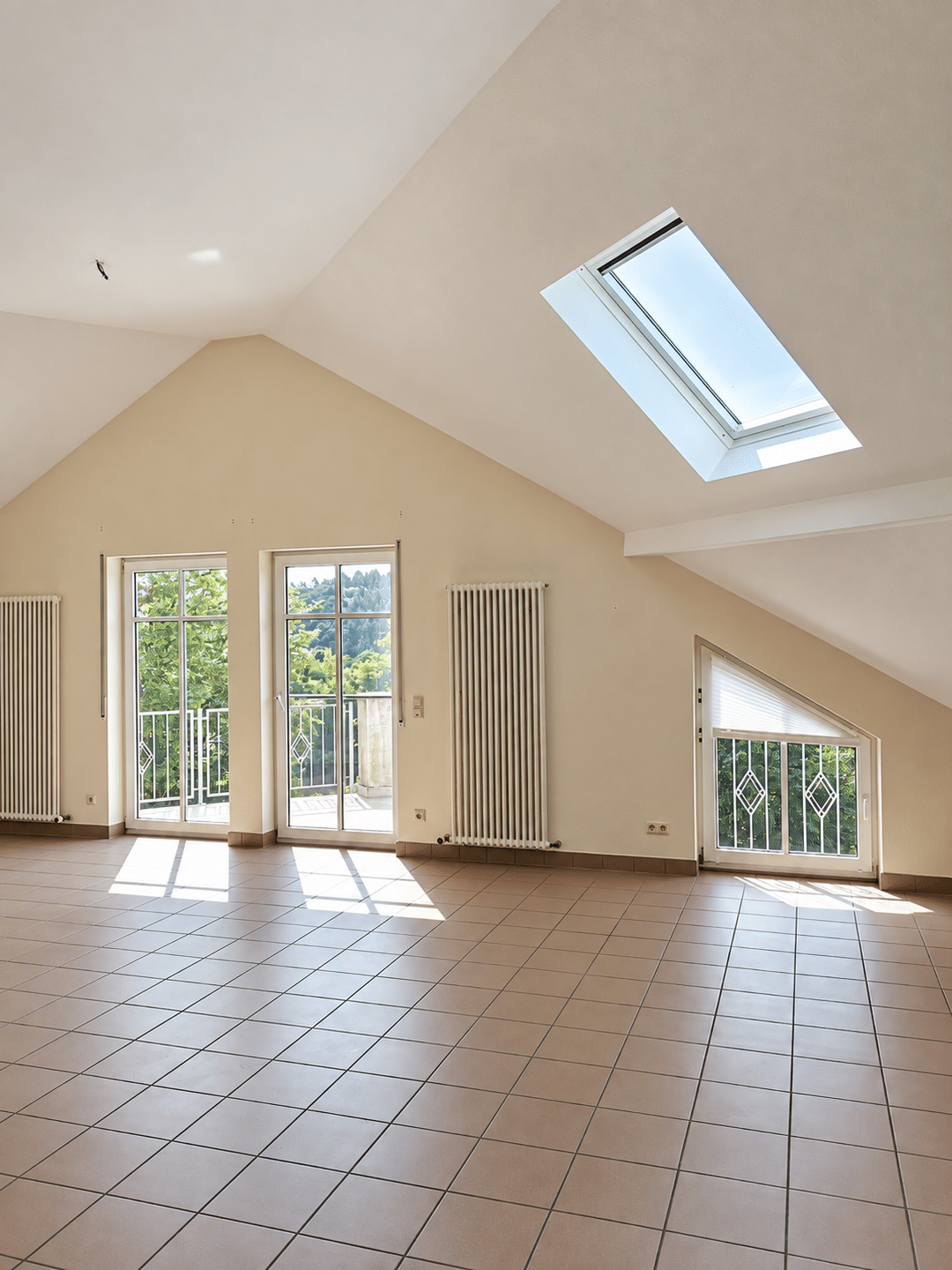 Wohnen mit Weitblick | Großzügige Dachgeschosswohnung | EBK | Balkon & Garten, 54666 Irrel