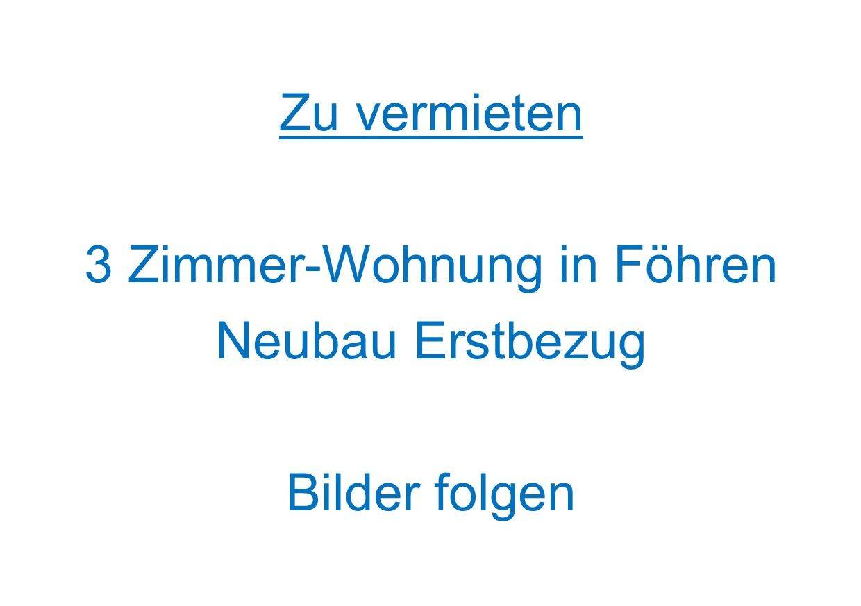 3-Zimmer-Wohnung in Föhren 97 m² – Neubau Erstbezug, 54343 Föhren