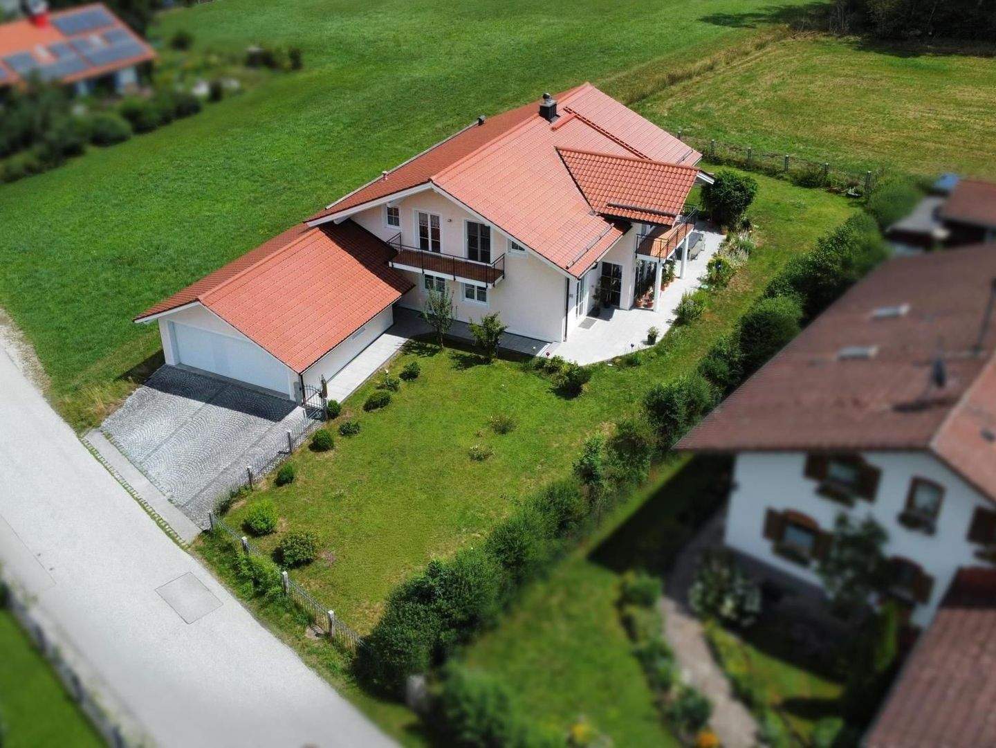 Traumhaft großzügiges Einfamilienhaus am Waldrand, 82386 Oberhausen