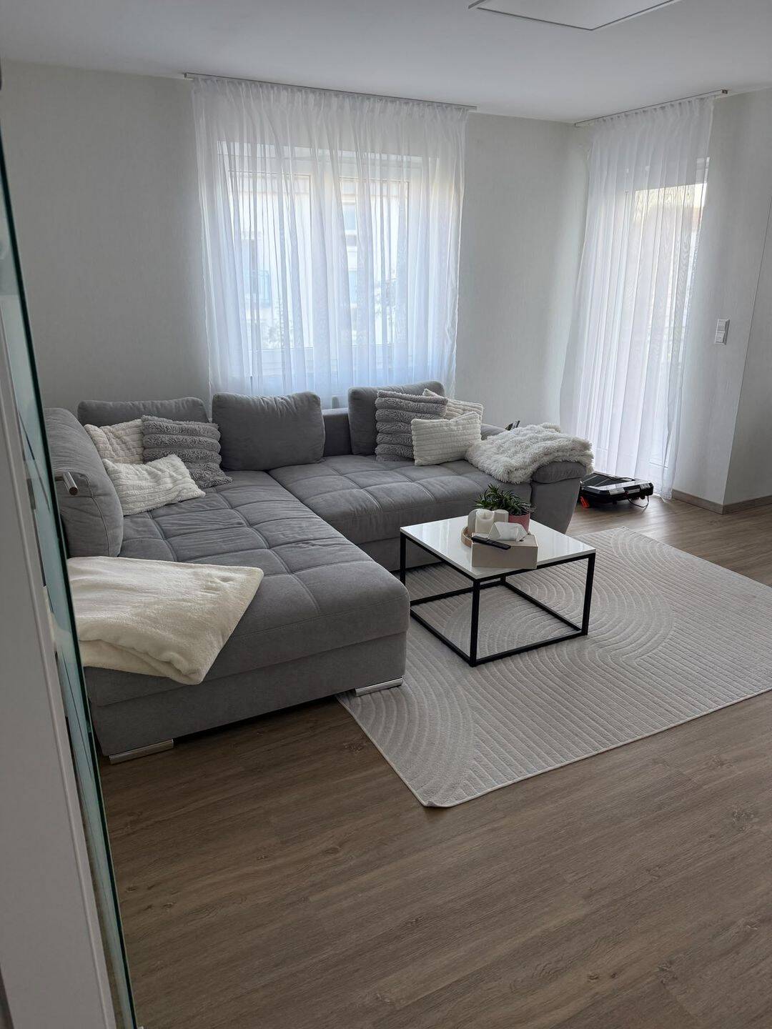 Helle und gepflegte 3-Zimmer-Wohnung mit zwei Balkonen und moderner Einbauküche, 74722 Buchen (Odenwald)