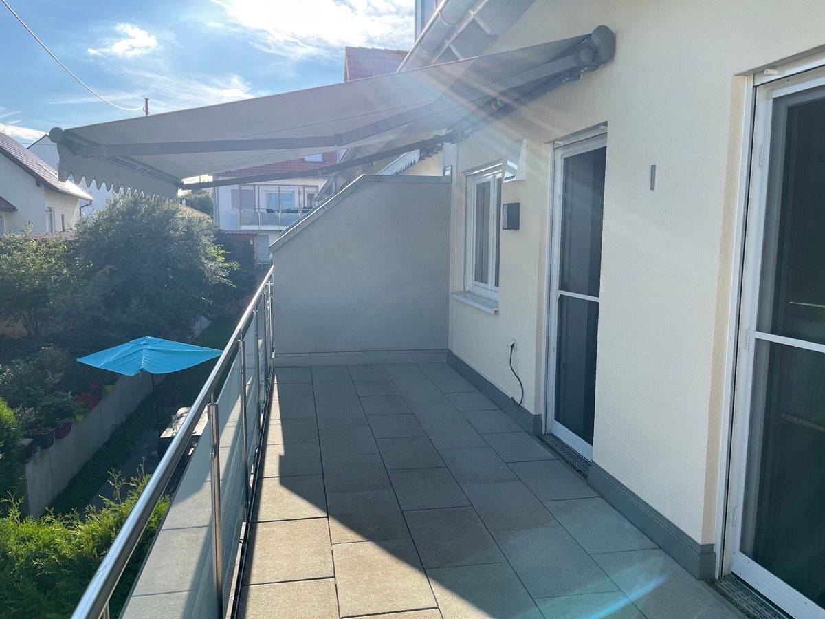 2-Zimmer-Wohnung mit großem Balkon in Offingen ab sofort zu vermieten, 89362 Offingen