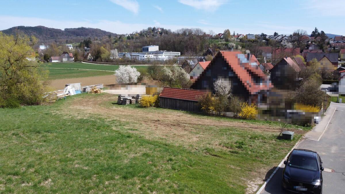 Herrliches Baugrundstück im fränkischen Hersbruck bei Lauf a.d.Peg. 1121m² für Ihr Traumhaus!, 91217 Hersbruck