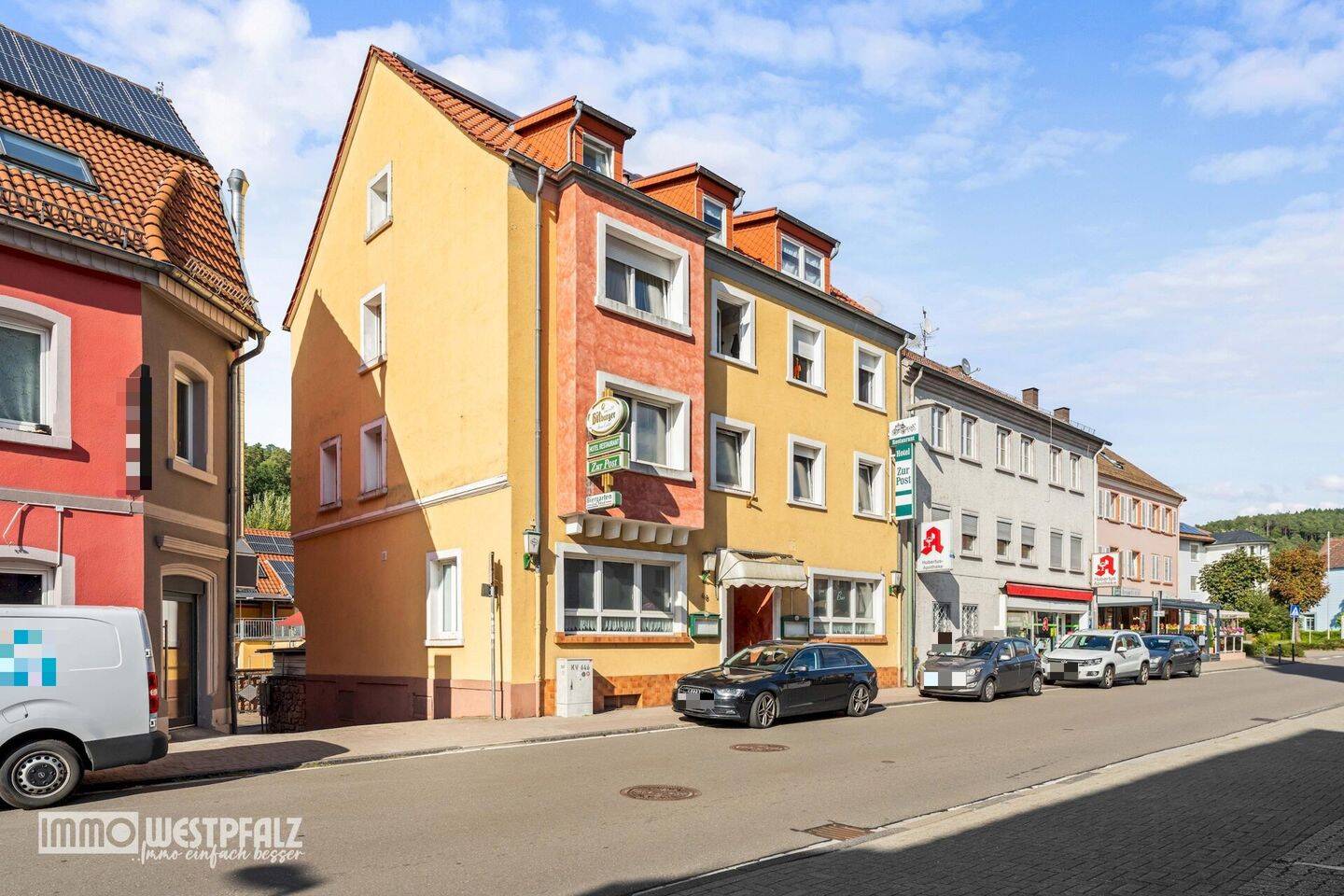 Wohn- und Geschäftshaus mit laufenden Mieterträgen, PV-Erträgen und erheblichem Entwicklungspotenzial, 67714 Waldfischbach-Burgalben