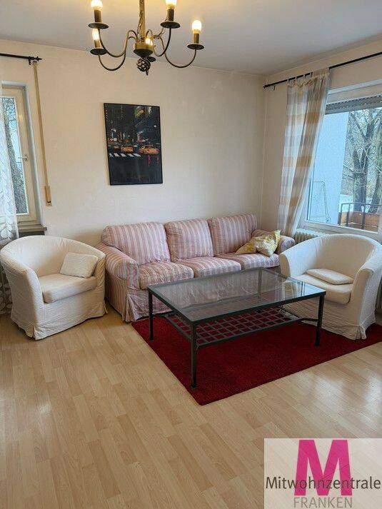Hübsche Wohnung in ruhiger Lage in Erlenstegen, 90491 Nürnberg