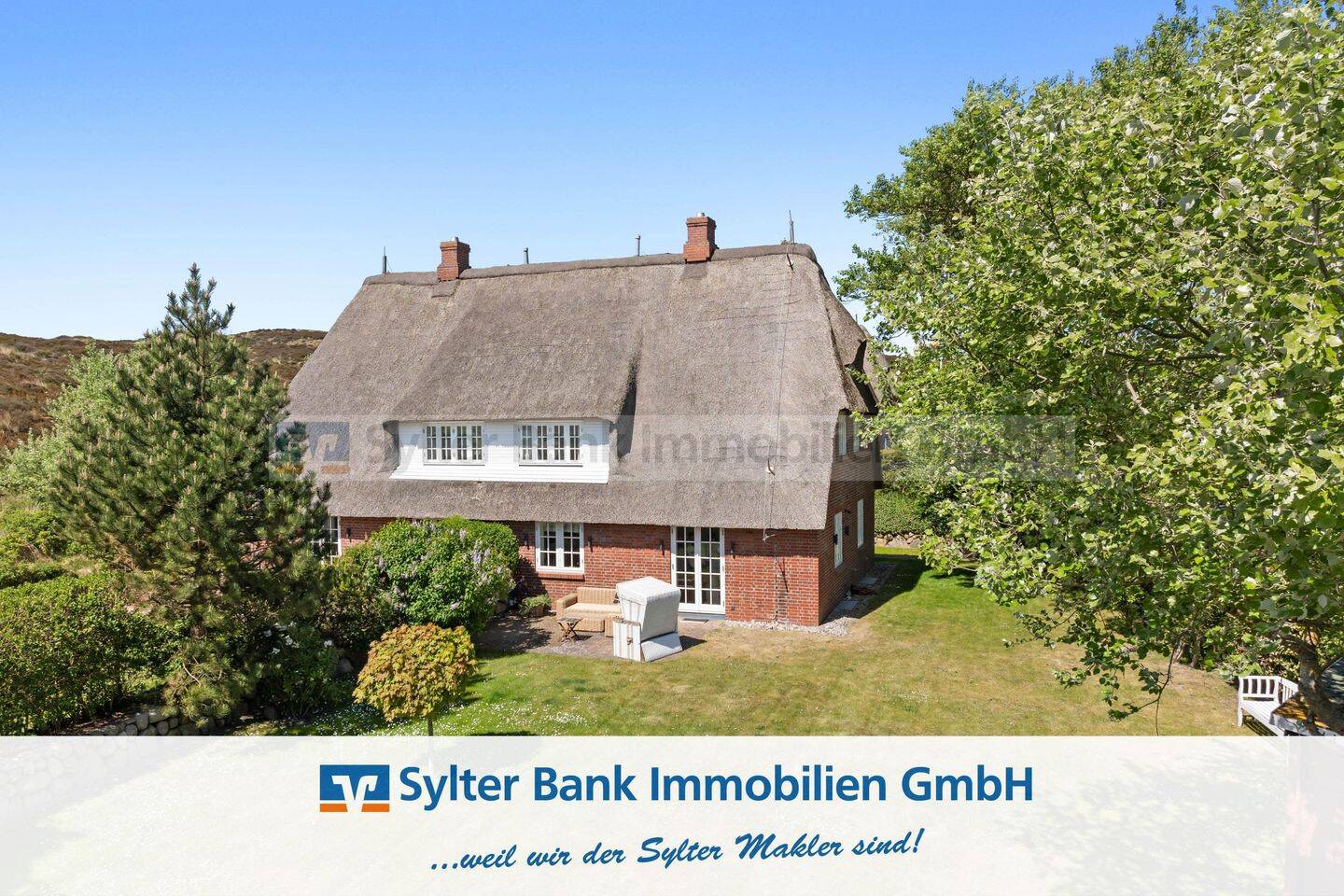 Doppelhaushälfte mit Dünenblick in List – stilvoll modernisiert und voller Charme, 25992 List auf Sylt