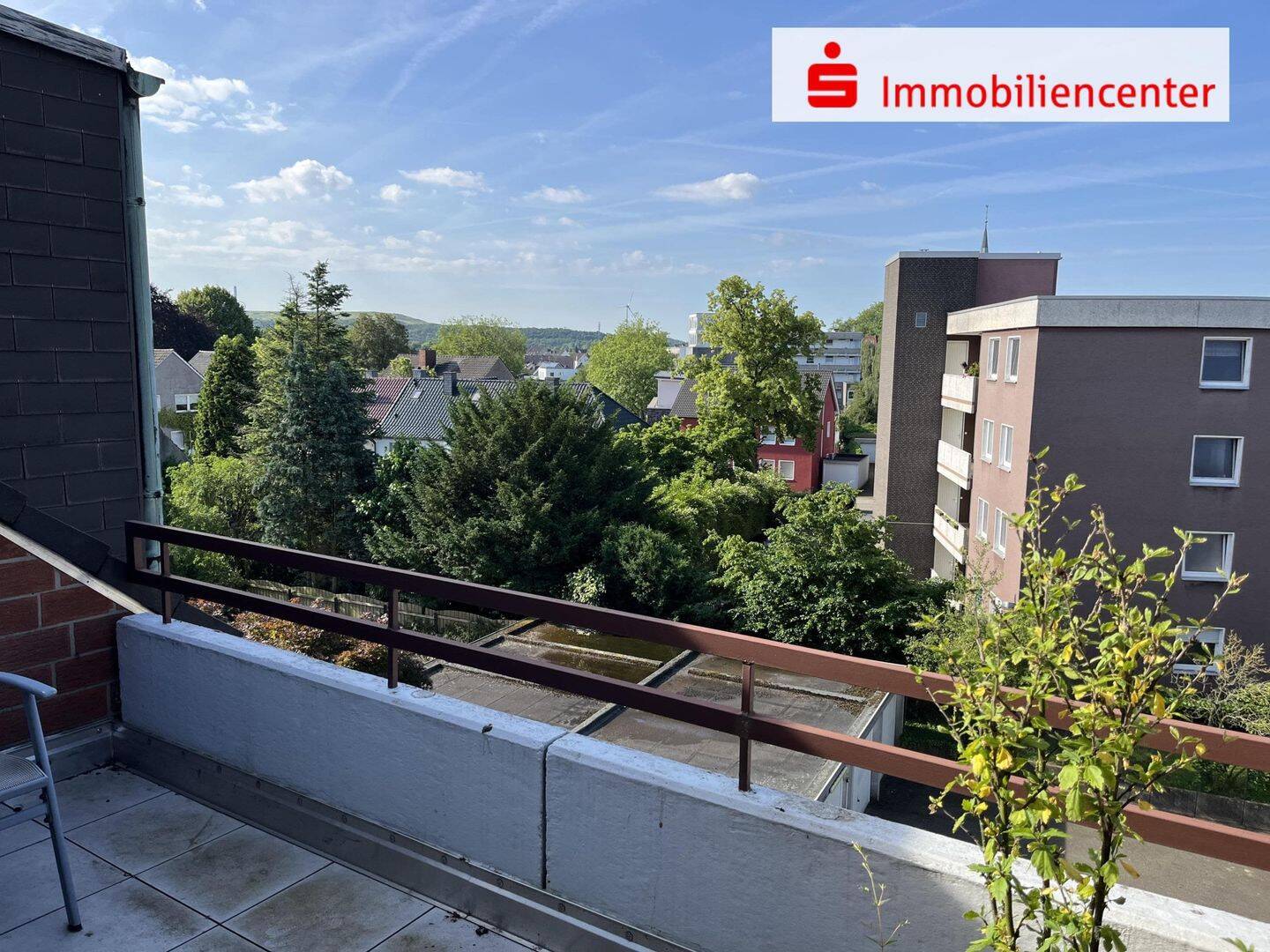 Helle Wohnung mit Ausblick in Herten- Mitte, 45699 Herten