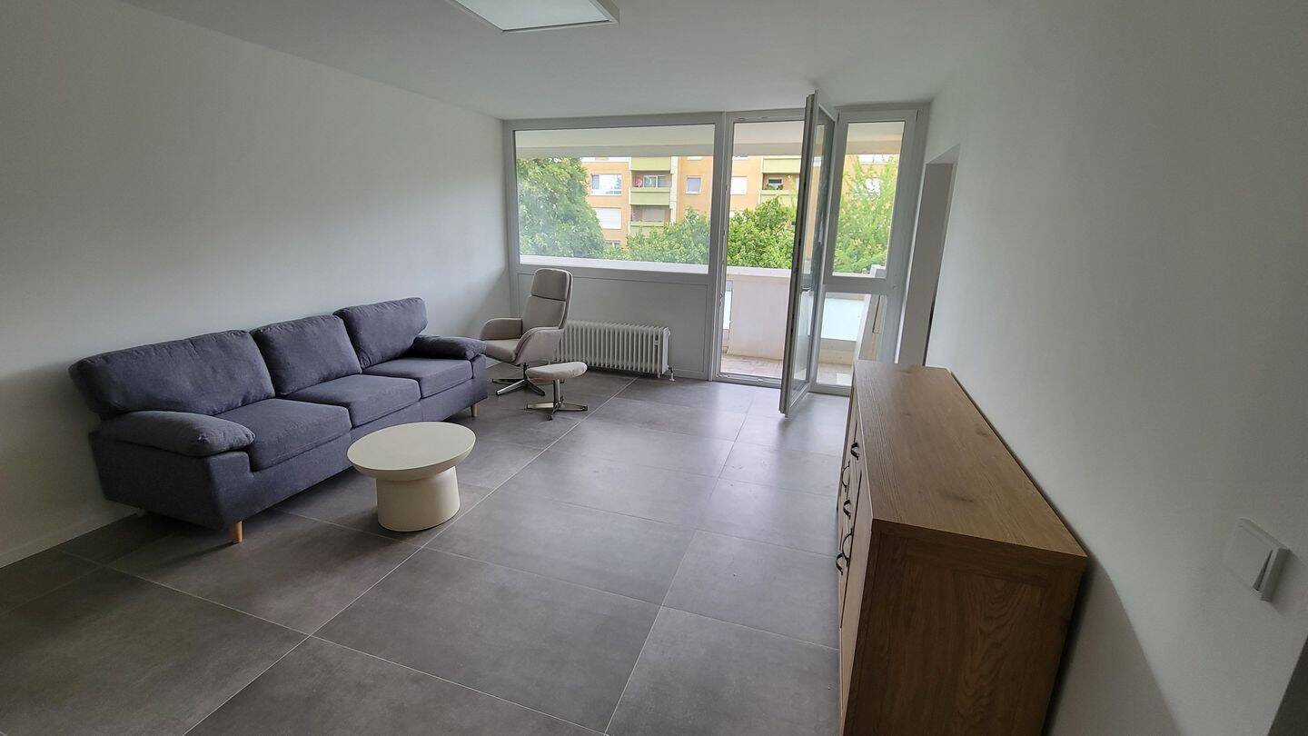 vollsanierte 3-Zi-Whg,neu möbliert, 60435 Frankfurt am Main