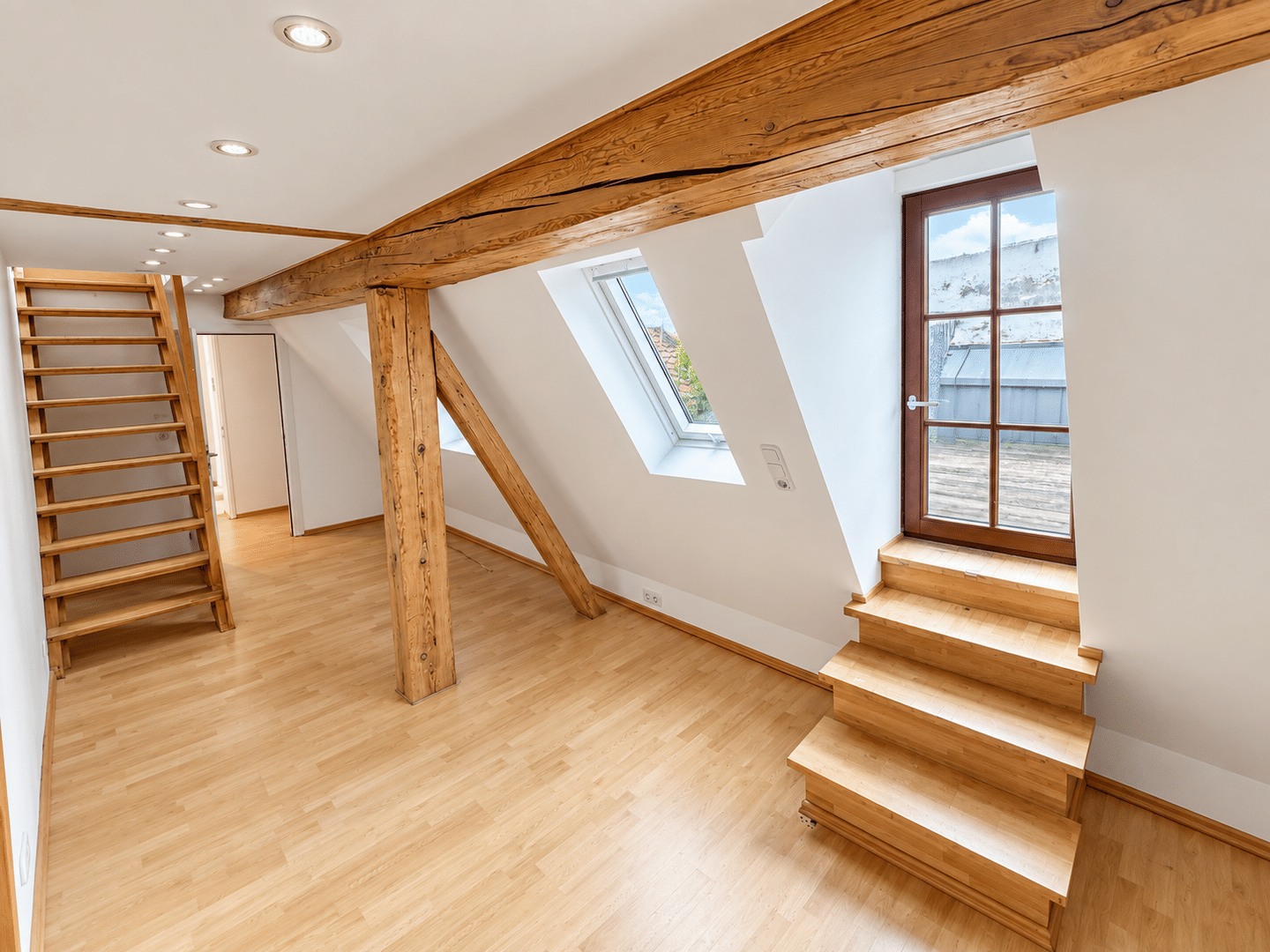 WG-Traum über den Dächern der Altstadt: 5 Zimmer mit privater Dachterrasse, 90403 Nürnberg (Gleißbühl Lorenz Sebald)