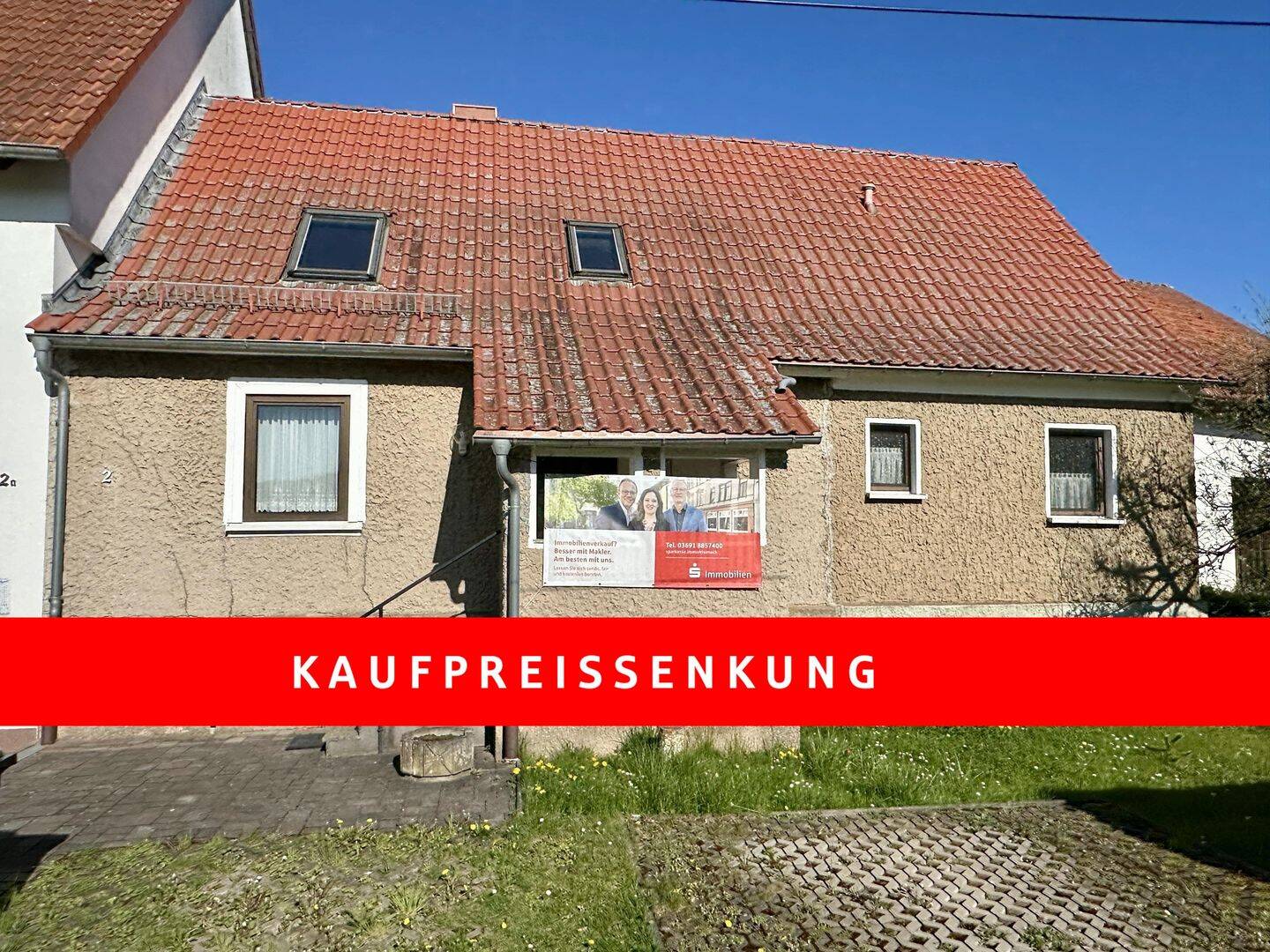 Großzügiges Einfamilienhaus mit Garten in Wartha, 99817 Eisenach