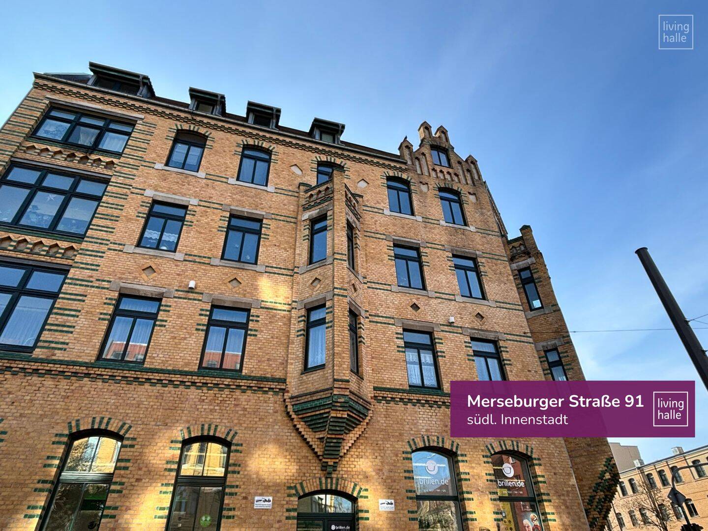 Helle Wohnung und viel Platz zum Verwirklichen, 6110 Halle (Saale) (Damaschkestraße Gesundbrunnen Innenstadt Lutherplatz Saaleaue)