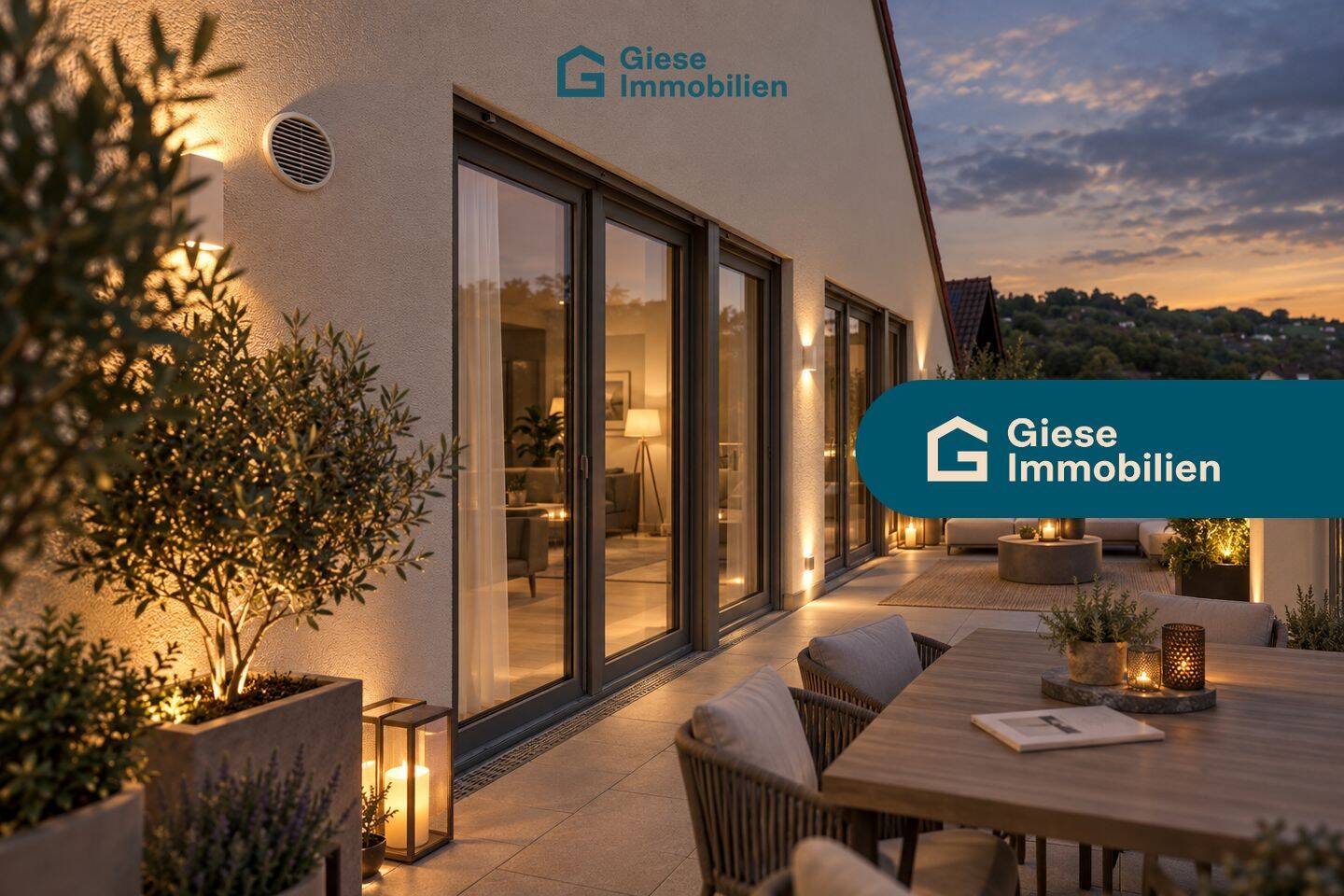Neubau Penthouse mit Wärmepumpe (A+ Energieklasse), 70329 Stuttgart (Hedelfingen Obertürkheim Rohracker Uhlbach)