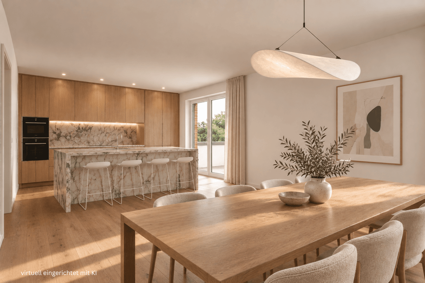 Hochwertiges Penthouse mit Blick ins Grüne und über Lüneburgs Dächer, 21335 Lüneburg