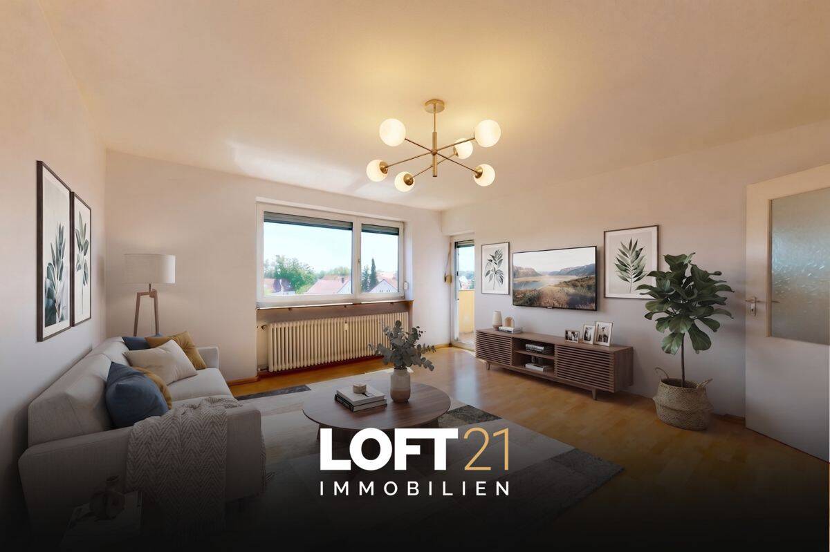 ** Sehr attraktive 4 ZKB mit spannendem Grundriss in City Wohnlage **, 85053 Ingolstadt (Ingolstadt Kothau Niederfeld Ringsee Rothenturm)