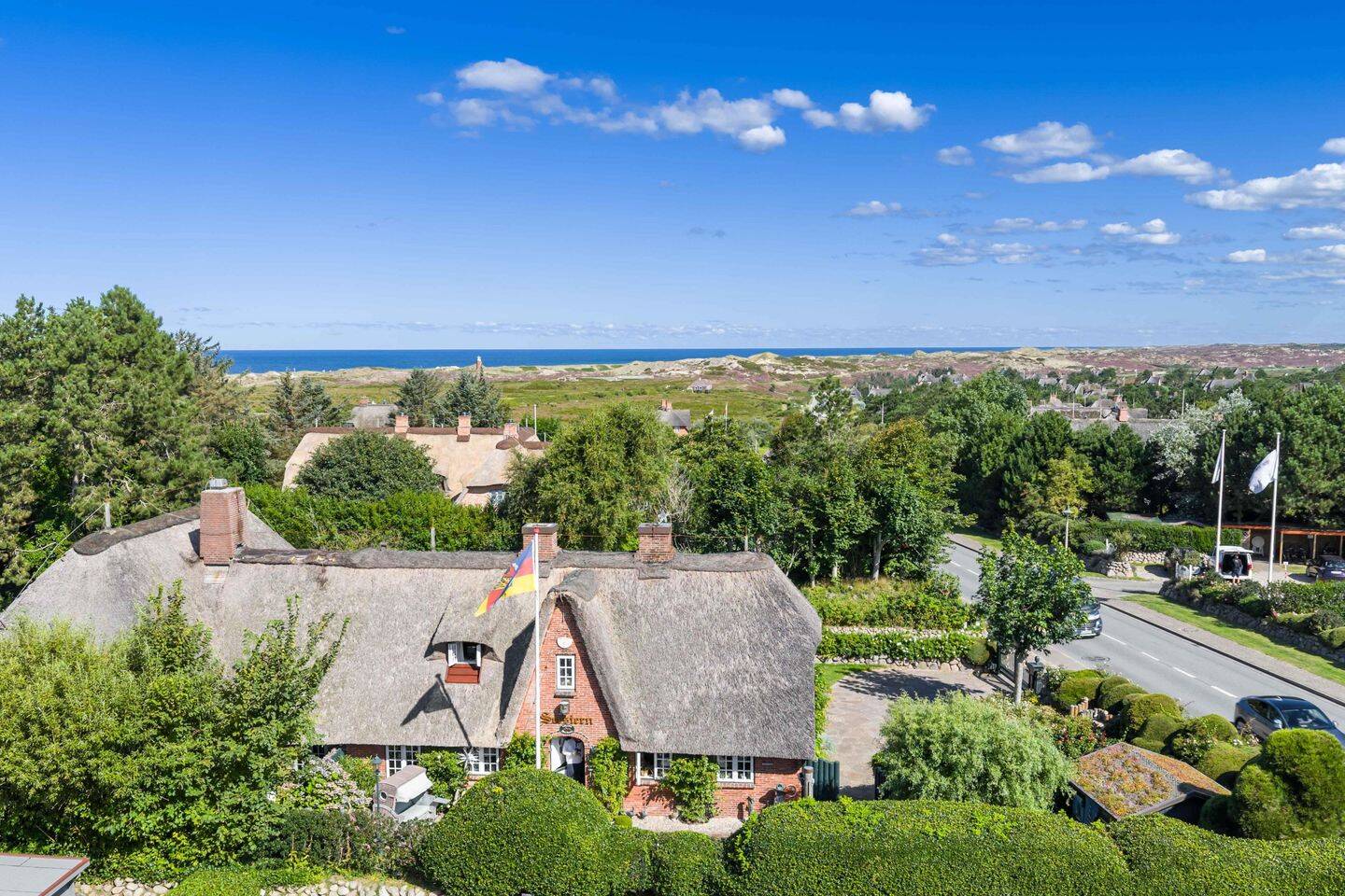 Traditionelles Reetdachhaus im Herzen von Kampen, 25999 Kampen (Sylt)