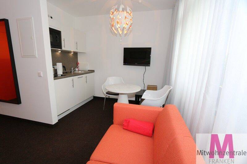 Apartment mit gehobener Komplettausstattung am Nürnberger Hafen, 90451 Nürnberg (Eibach Hafen Maiach Reichelsdorf Röthenbach bei Schweinau)