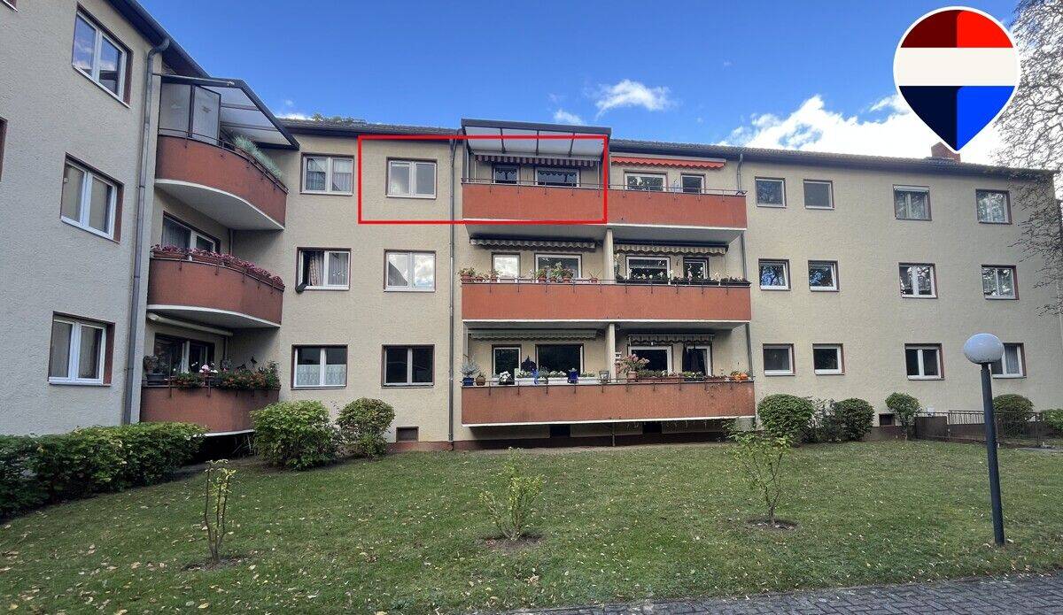 3 Z-Wohnung mit Balkon in toller Lage von Mariendorf – ca. 65 m², Stellplatz & Gestaltungspotenzial, 12109 Berlin (Tempelhof-Schöneberg)