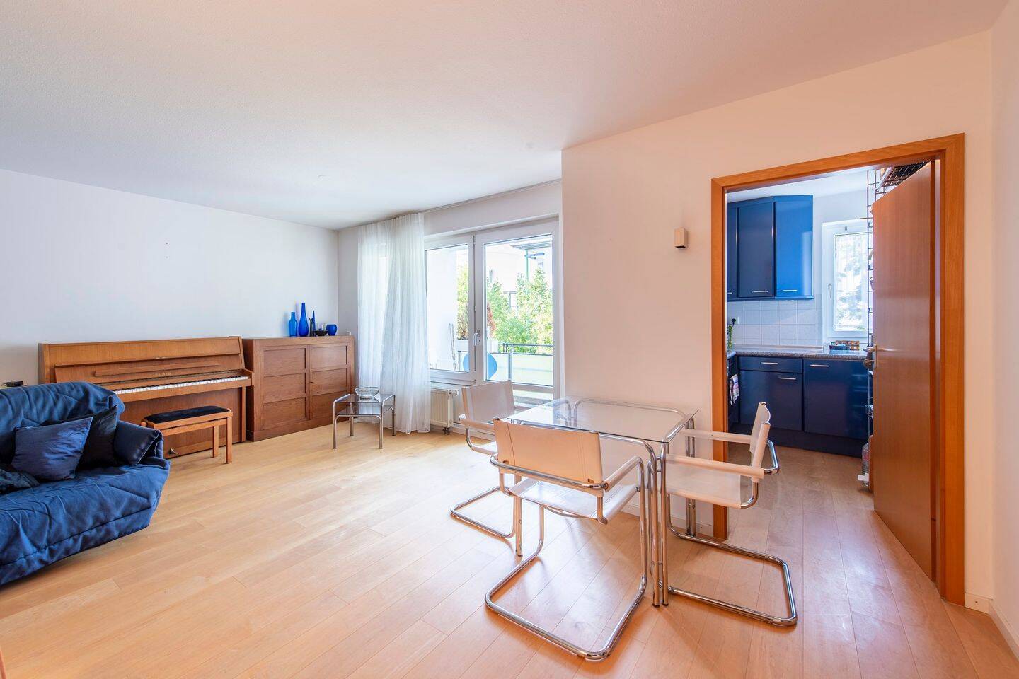 (möblierte) 2-Zimmer-Wohnung mit rund 54 m² Wohnfläche, Schwabing – Neuhausen, 80637 München (Moosach Neuhausen-Nymphenburg)