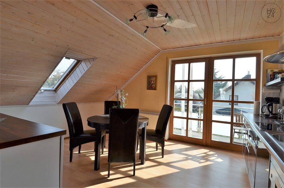 Möblierte Wohnung in Steppach, 86356 Neusäß