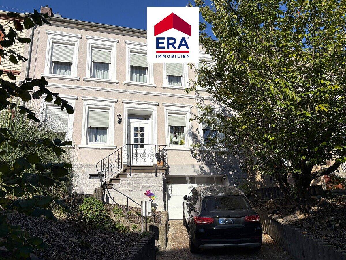 EINFAMILIENHAUS/ STADTHAUS MIT GARTEN, ZENTRAL IN PÜTTLINGEN, 66346 Püttlingen