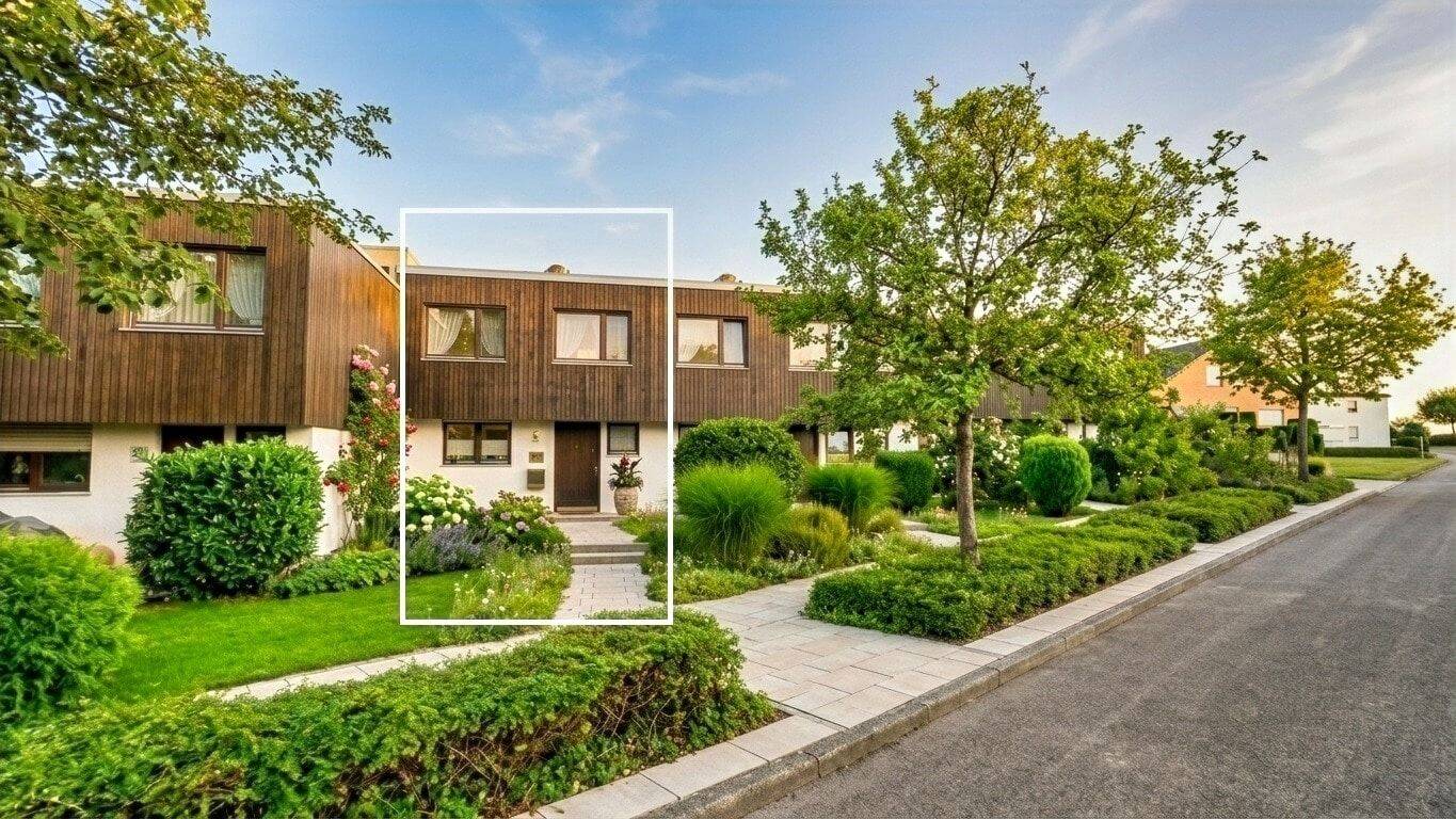 Altdorf – Reihenmittelhaus mit Garten und Garage in ruhiger Ortsrandlage, 71155 Altdorf