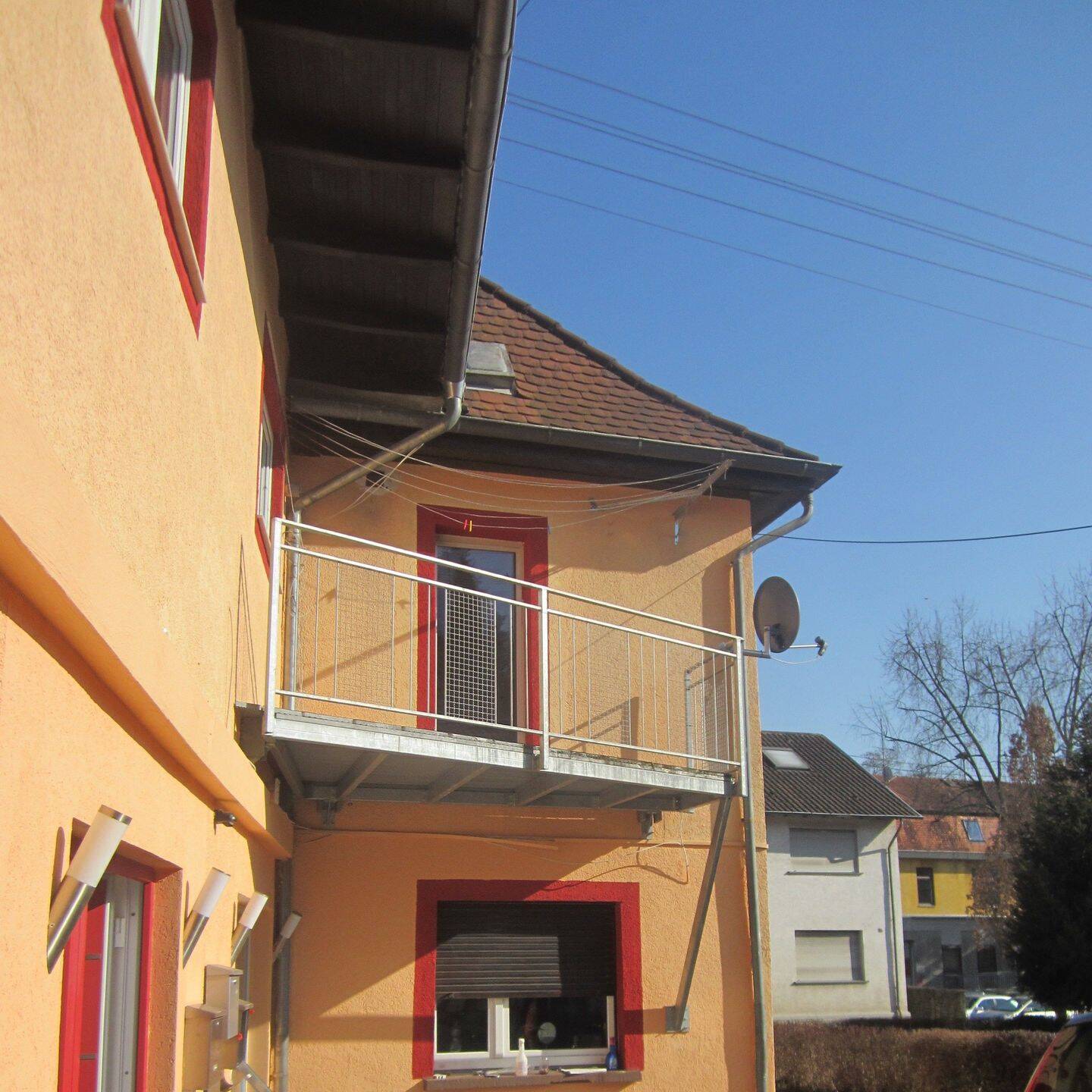 Drei Zi-Whg. mit Balkon in Wiesloch-Baiertal, 69168 Wiesloch