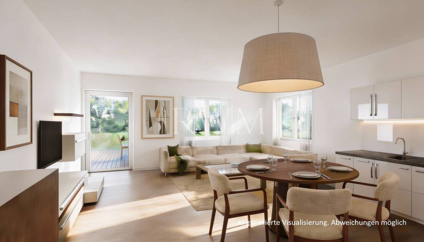 Großzügige 4-Zimmer Erdgeschosswohnung mit Garten und Stellplatz, 74626 Bretzfeld