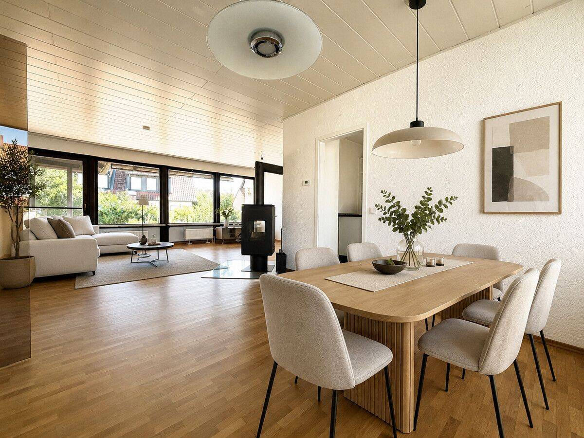 Raum für Ihre Wohnträume – großzügige 5,5-Zimmer-Wohnung mit Garten und Terrasse, 91352 Hallerndorf