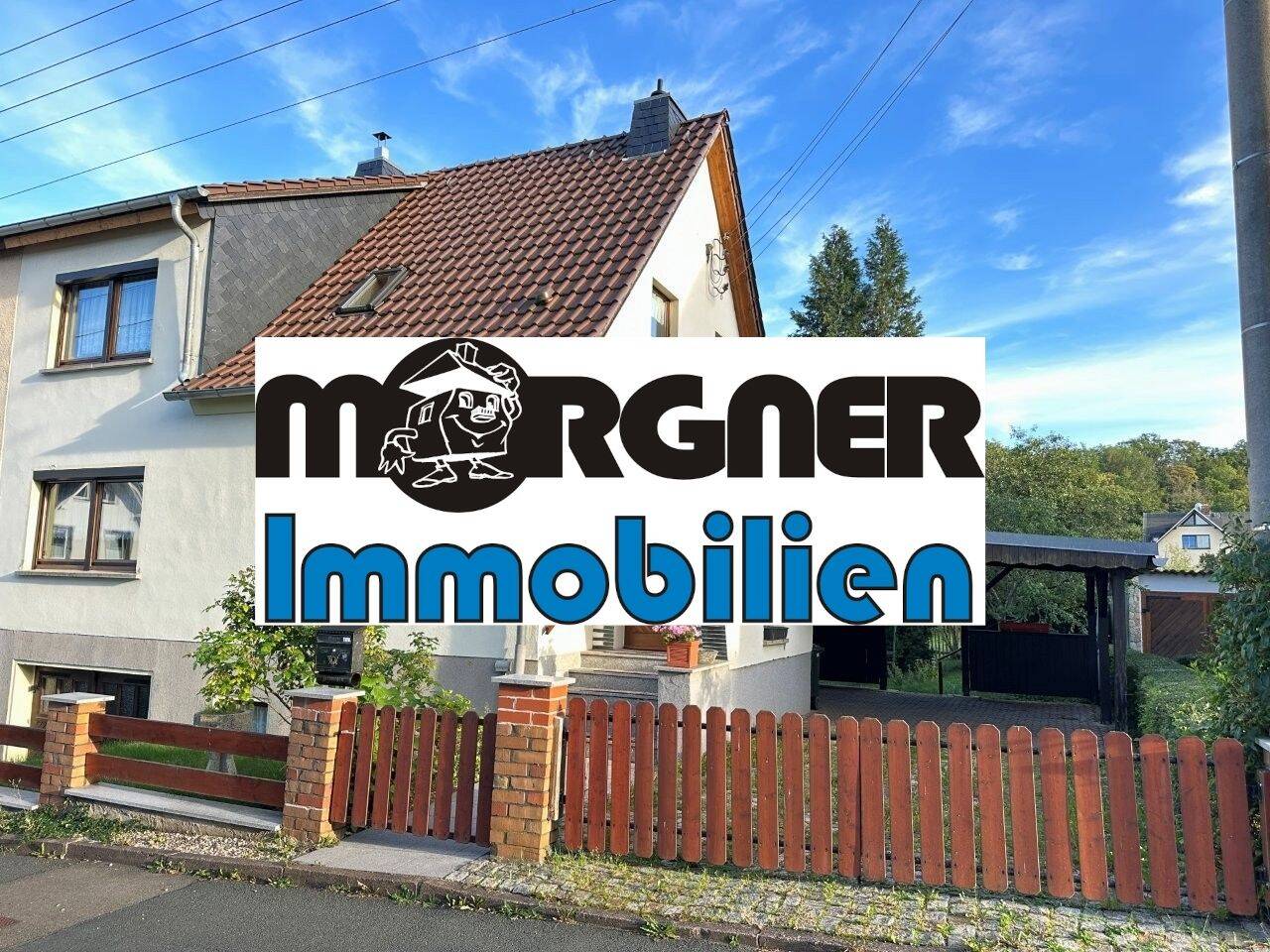 Schöne Doppelhaushälfte in bevorzugter Wohnlage von Saalfeld, 7318 Saalfeld/Saale