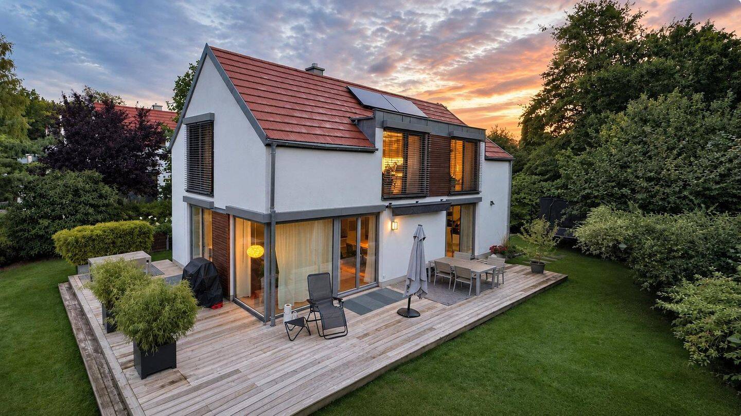 Provisionsfrei: Energieeffizientes Einfamilienhaus mit Garten, Doppelgarage und guter Anbindung, 86926 Greifenberg
