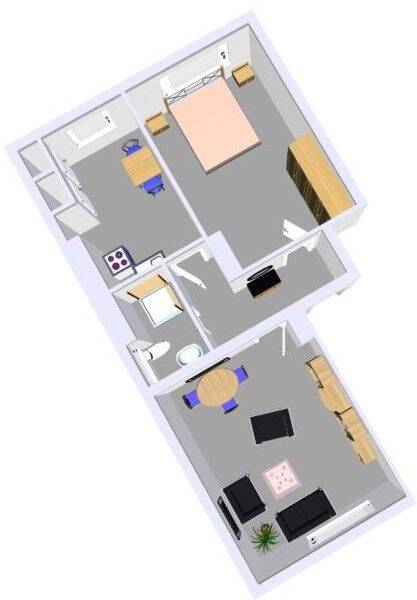Miet mich – individuelle 2-Zimmer-Wohnung – frei ab 15.10.2026, 24113 Kiel (Gaarden-Süd Hassee)