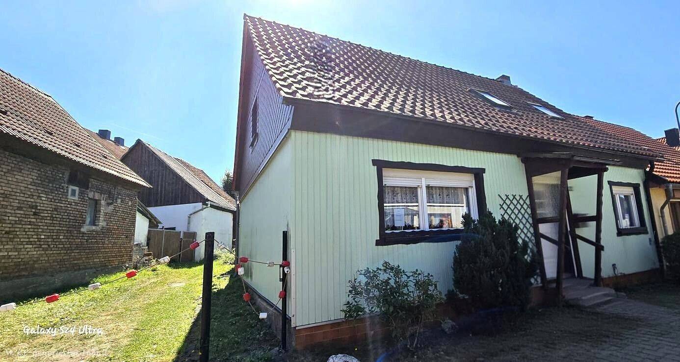 Einfamilienhaus in Allrode – solide Grundlage für handwerklich versierte Käufer, 6507 Thale