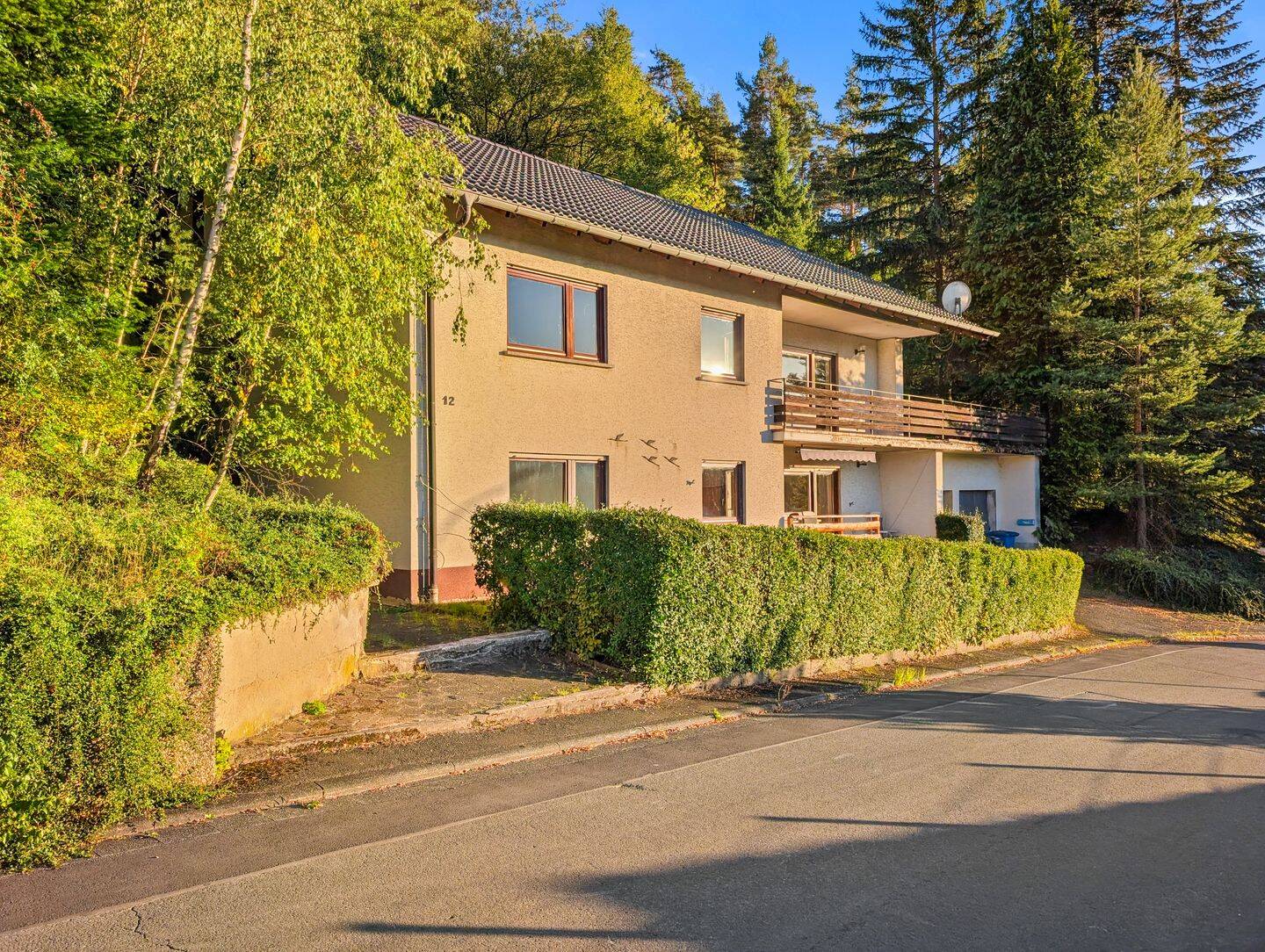 Großzügiges Einfamilienhaus mit optionaler Einliegerwohnung in Waldrandlage mit Panoramablick, 35239 Steffenberg