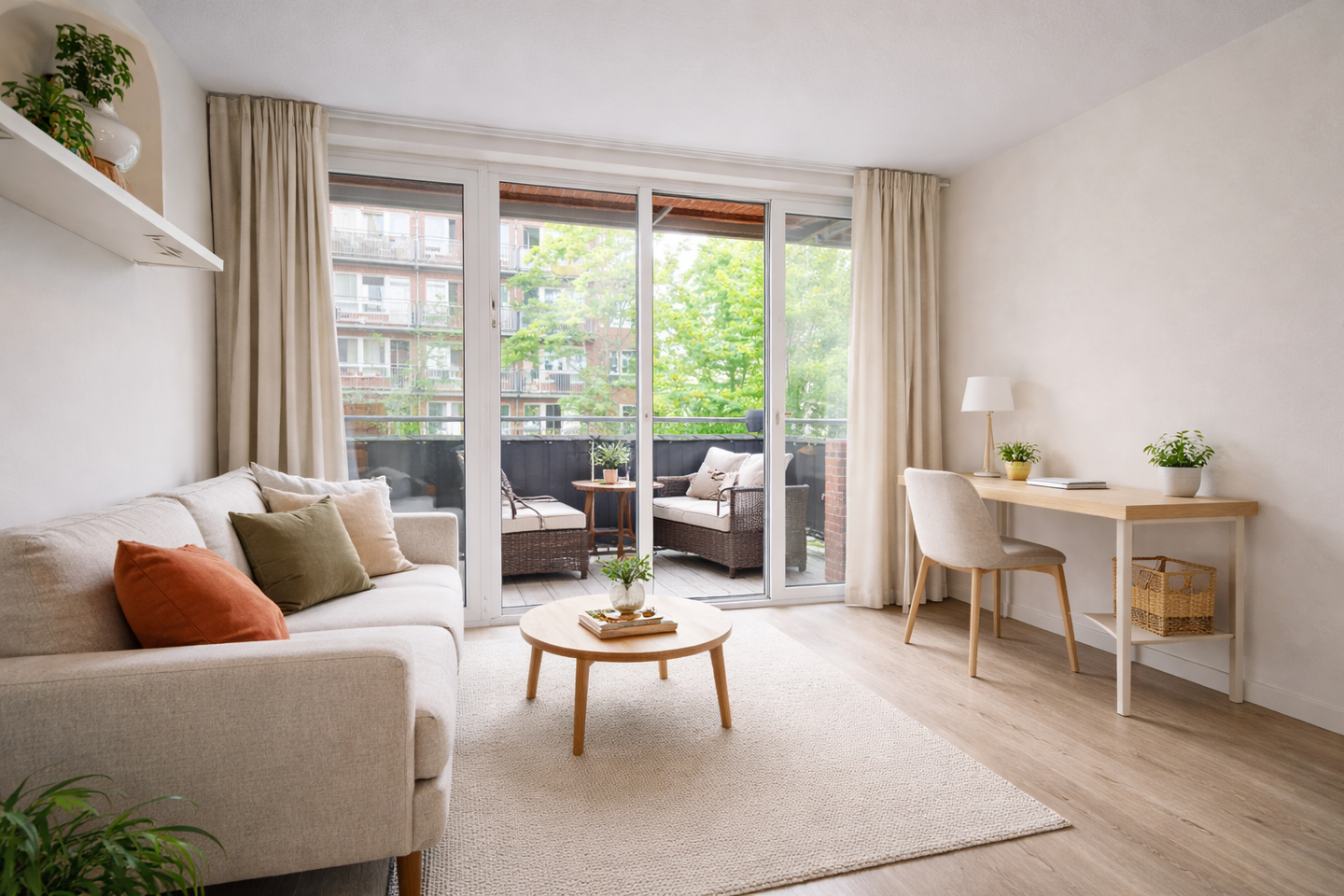 Citynah wohnen – gepflegtes Apartment mit Balkon, 10627 Berlin (Charlottenburg-Wilmersdorf Charlottenburg)