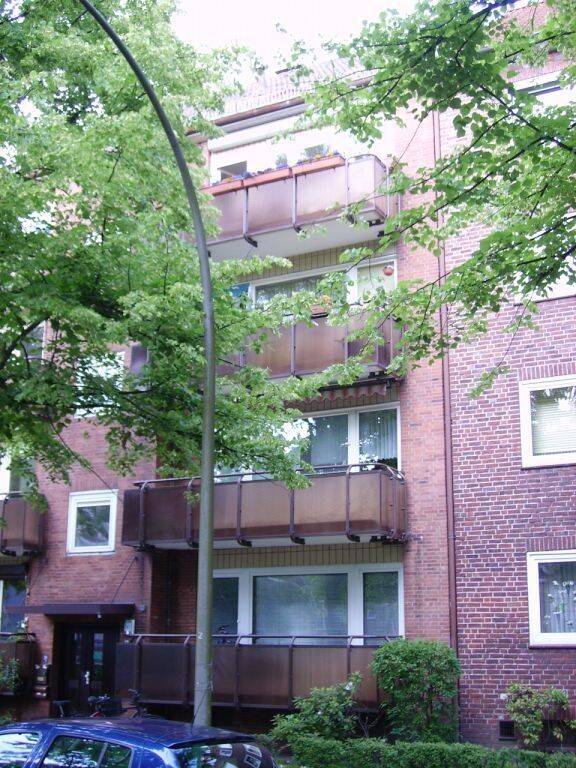 Schöne, helle und zentrale 2 Zimmerwohnung, 20535 Hamburg (Mitte Borgfelde Hamm)