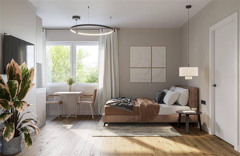 Modernität & Komfort: Ihr möbliertes Apartment in Sehnde wartet auf Sie!, 31319 Sehnde