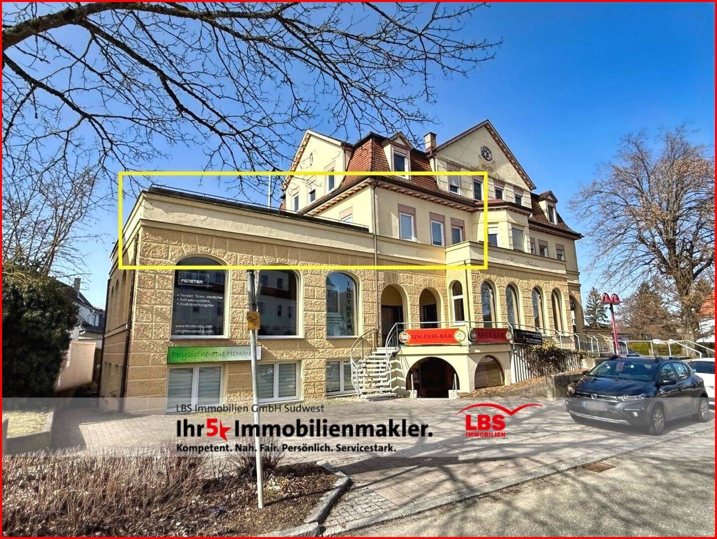 Große Terrassen-Wohnung mit 4 Zimmer, EBK und Garage – ein Traum!, 72510 Stetten am kalten Markt