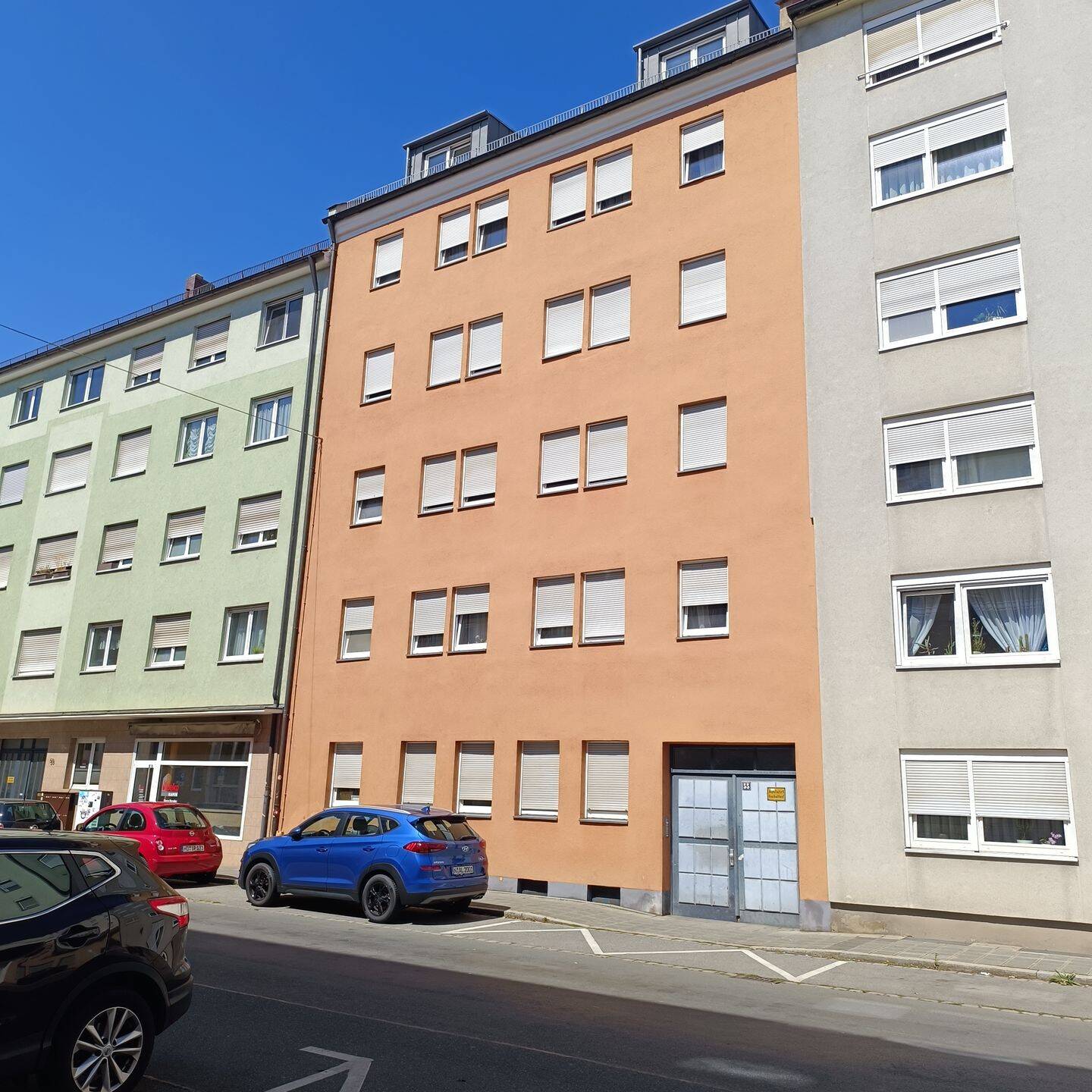 Ideal für Studenten: Moderne 3-Zimmer-Wohnung mit Einbauküche, 90489 Nürnberg (Gärten bei Wöhrd Rennweg Veilhof Wöhrd)