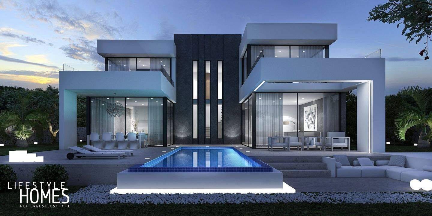 Bauhaus-Villa LEANDRA (+ Preisvorteil für Club-Mitglieder), 25335 Neuendorf b. Elmshorn