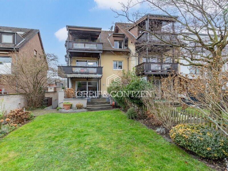 Gepflegte 3-Zimmer-Maisonettewohnung mit Balkon und Stellplatz, 50997 Köln (Rodenkirchen)