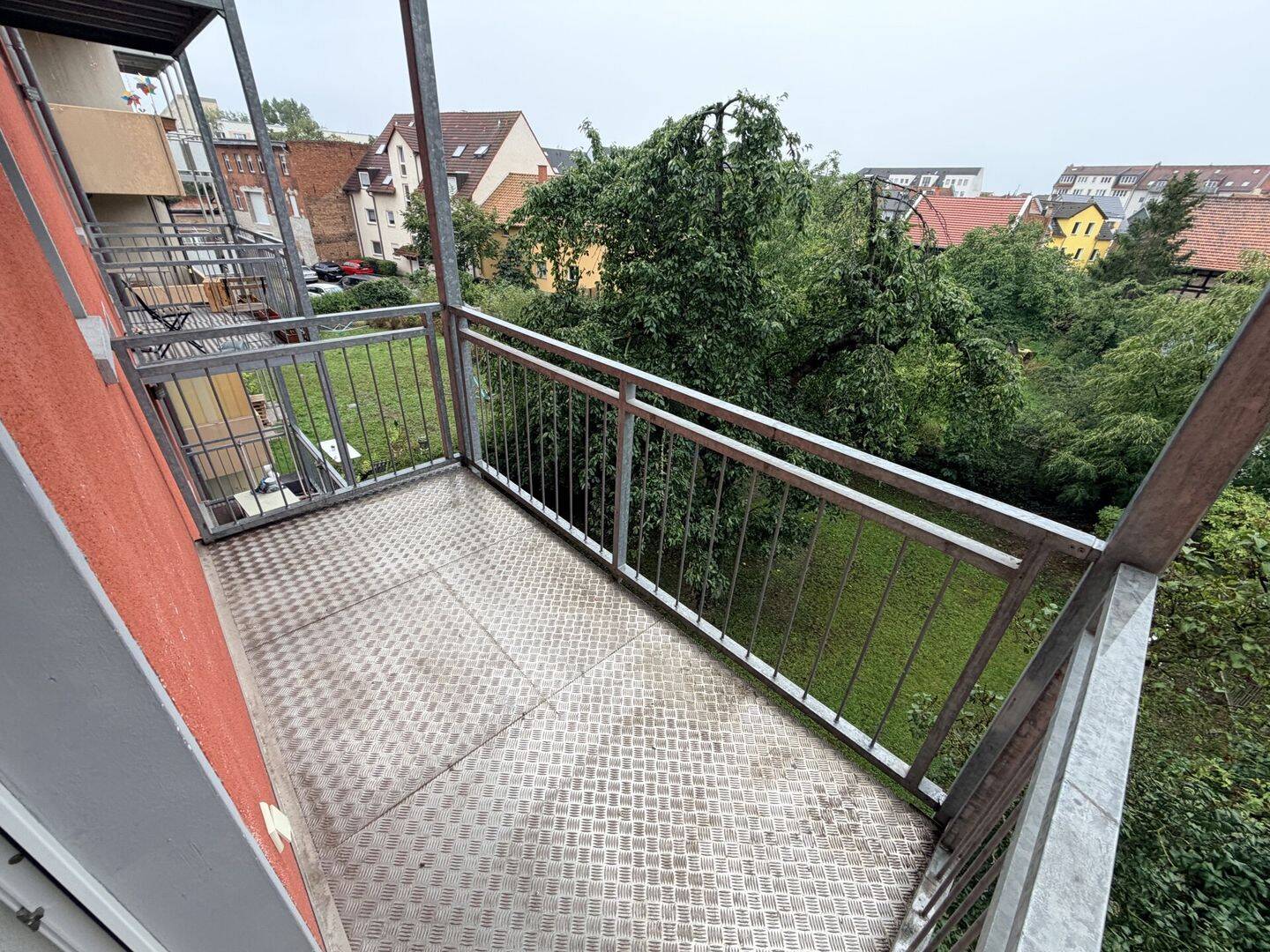 Gut geschnittene 2-Raum-Wohnung mit Balkon!, 99086 Erfurt