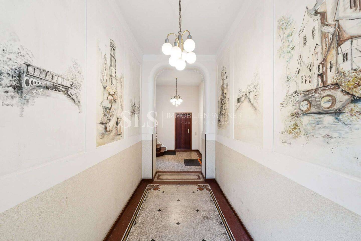 Wohnen mit Charakter: Stilvolle Maisonette mit zwei Südbalkonen und 147 m² Wohn-& Nutzfläche, 40233 Düsseldorf (Flingern Nord Flingern Süd Lierenfeld Oberbilk Stadtmitte)