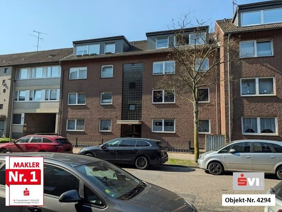 Sehr schöne 2,5-Zimmer-Wohnung mit Balkon im Oberhausener Bismarckviertel, 46047 Oberhausen