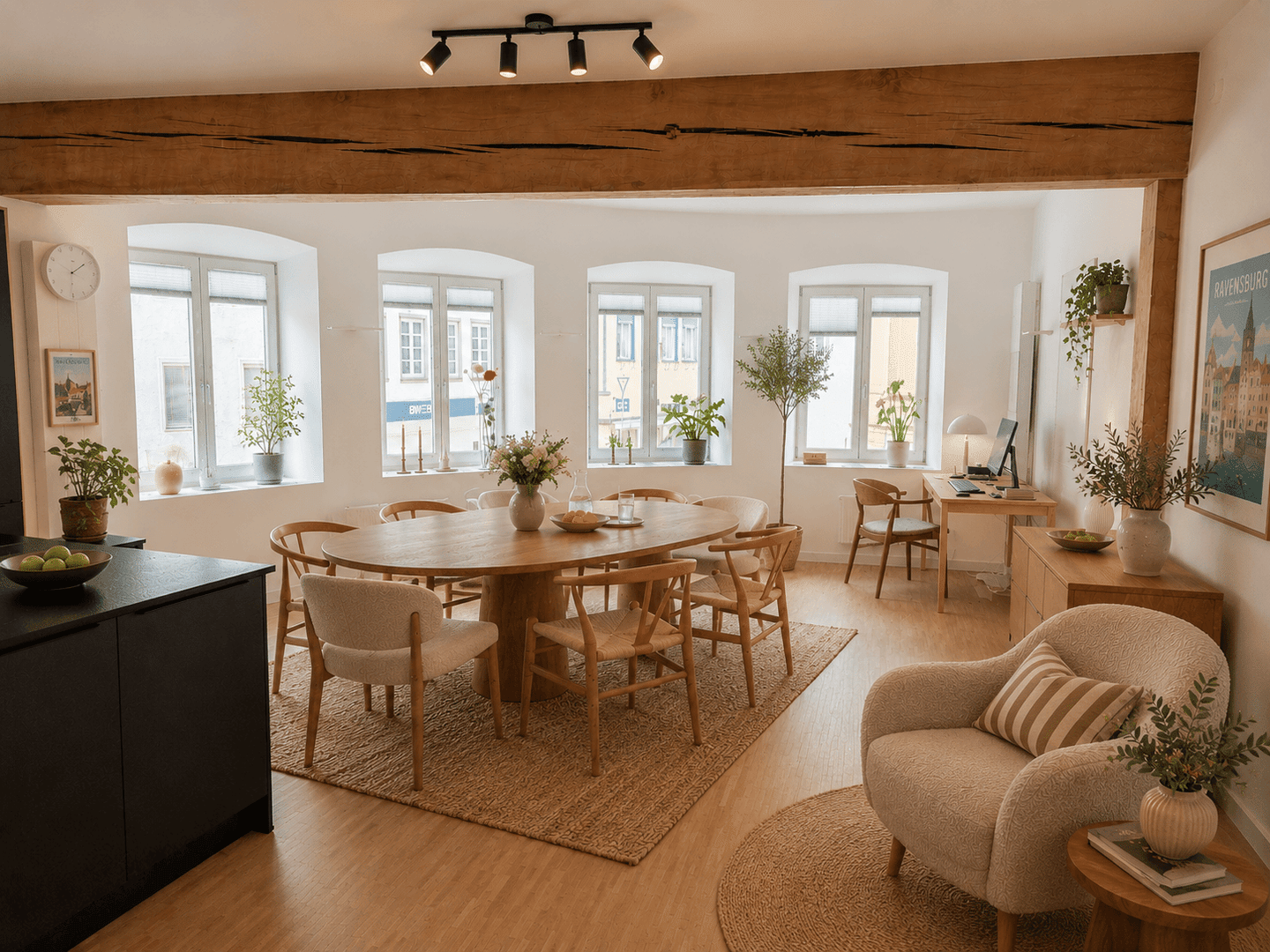 Traumwohnung in direkter Innenstadtlage von Ravensburg, 88214 Ravensburg