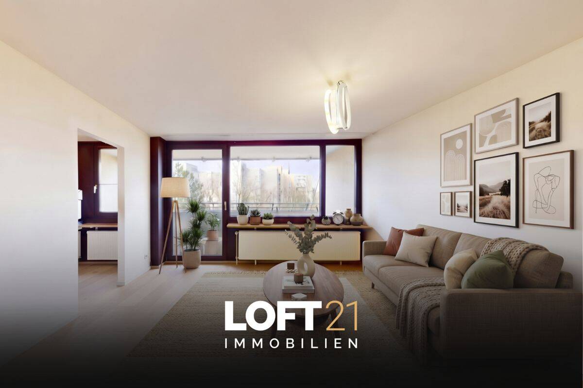 ** Renoviertes Apartment mit großzügigem Balkon & Stellplatz **, 85057 Ingolstadt (Ingolstadt)