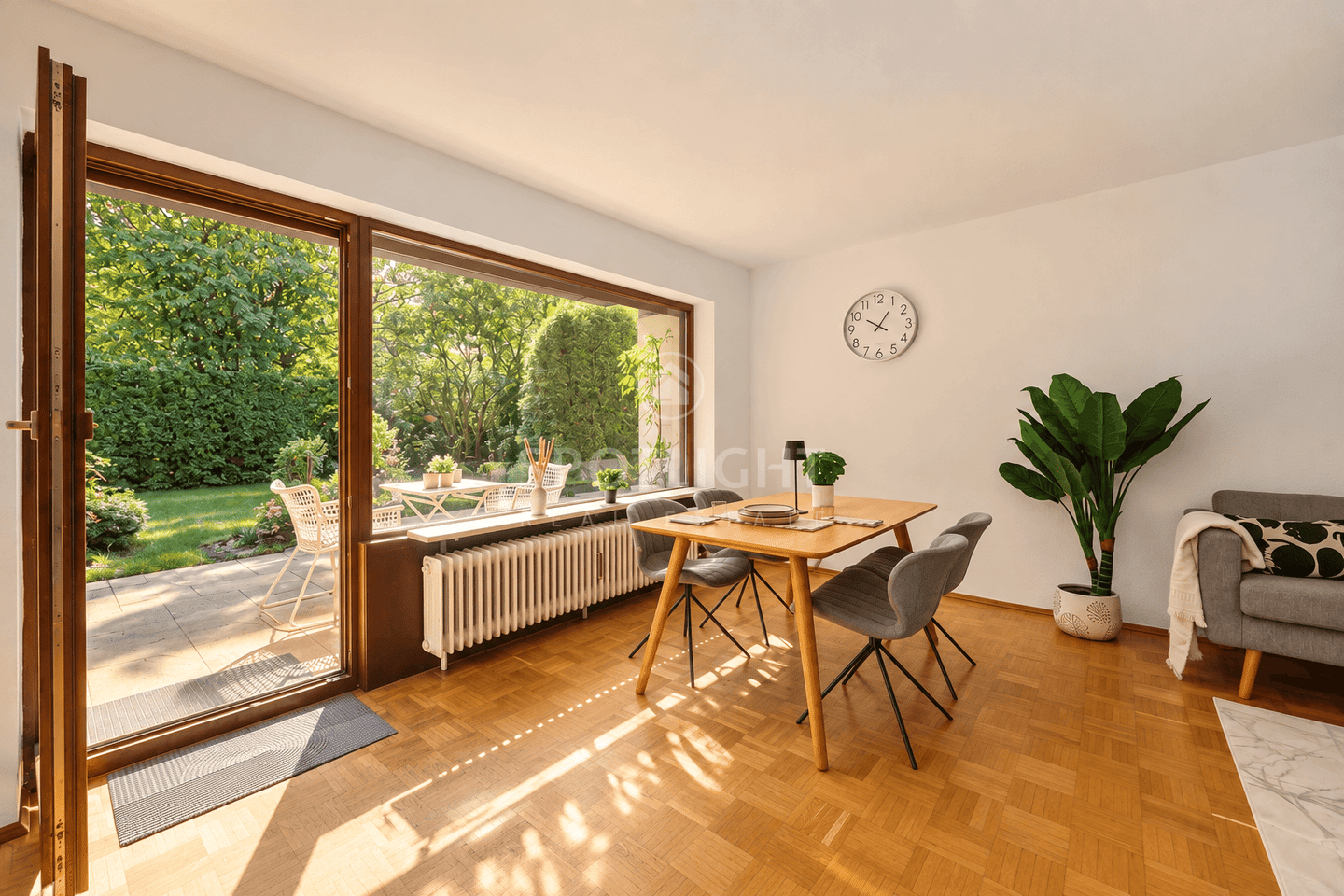 Herrliche Gartenwohnung, ruhig und zentral, 82131 Gauting