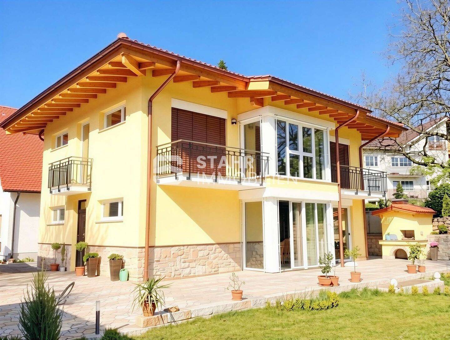 Einzigartige Villa in Schongau mit EBK und 3- Garagen, 86956 Schongau