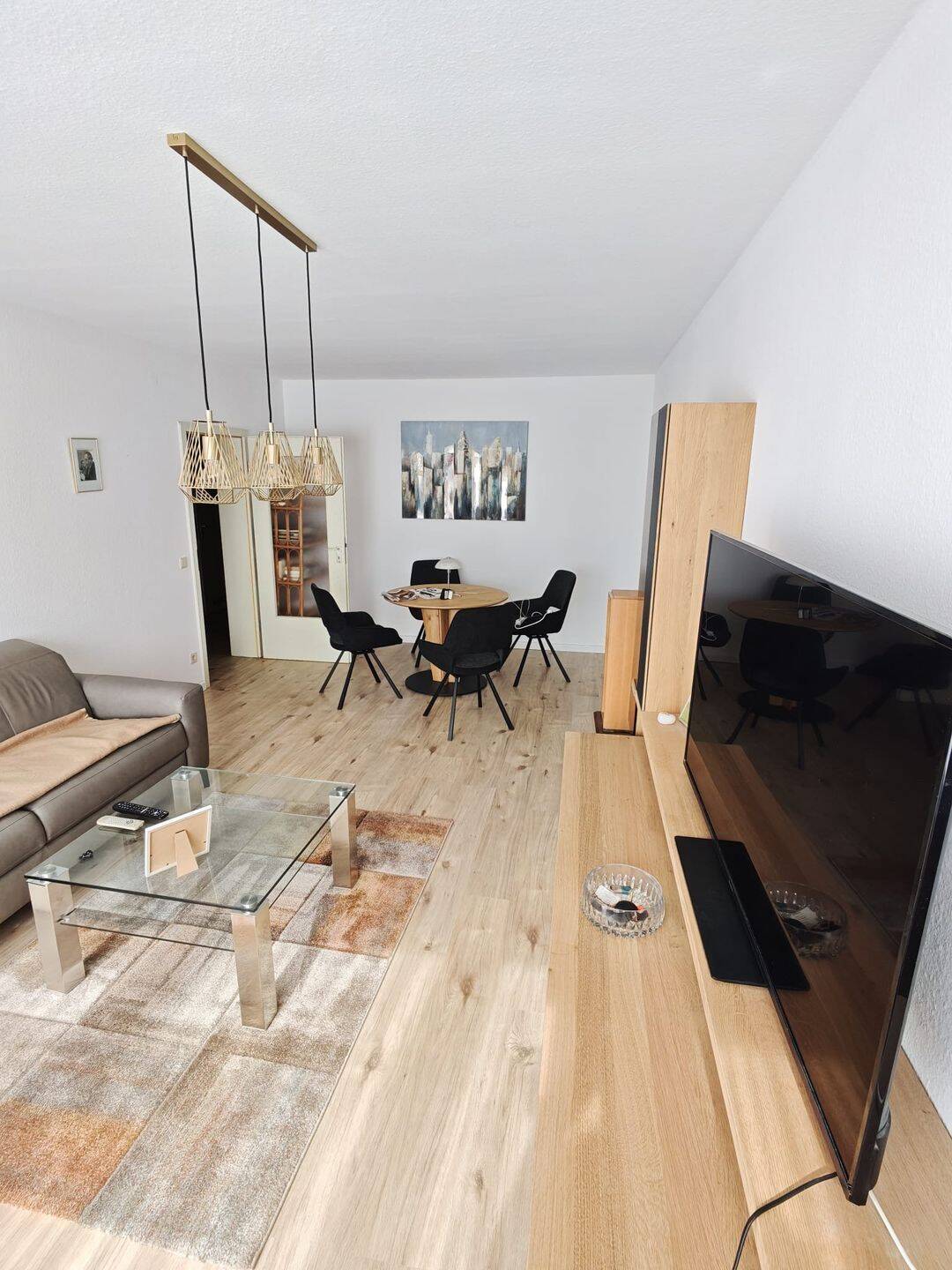 Moderne 2,5 ZKB, frisch renoviert, 77,44 m², 2 Balkone & Einbauküche, Gäste-WC, Stadtmitte FT, 67227 Frankenthal (Pfalz)
