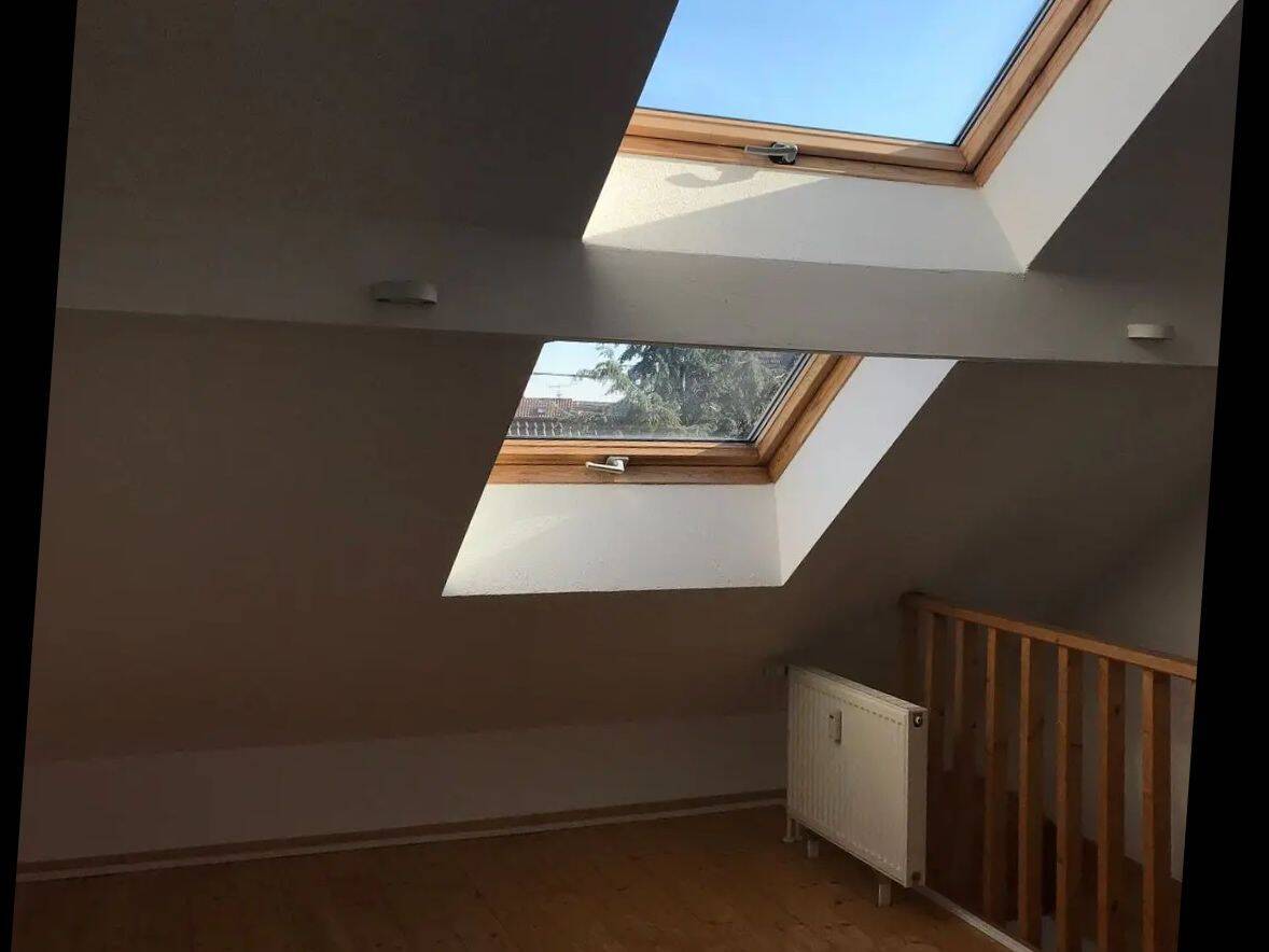 Sonnige Maisonette-wohnung in Zweifamilienhaus in Bous, 66359 Bous