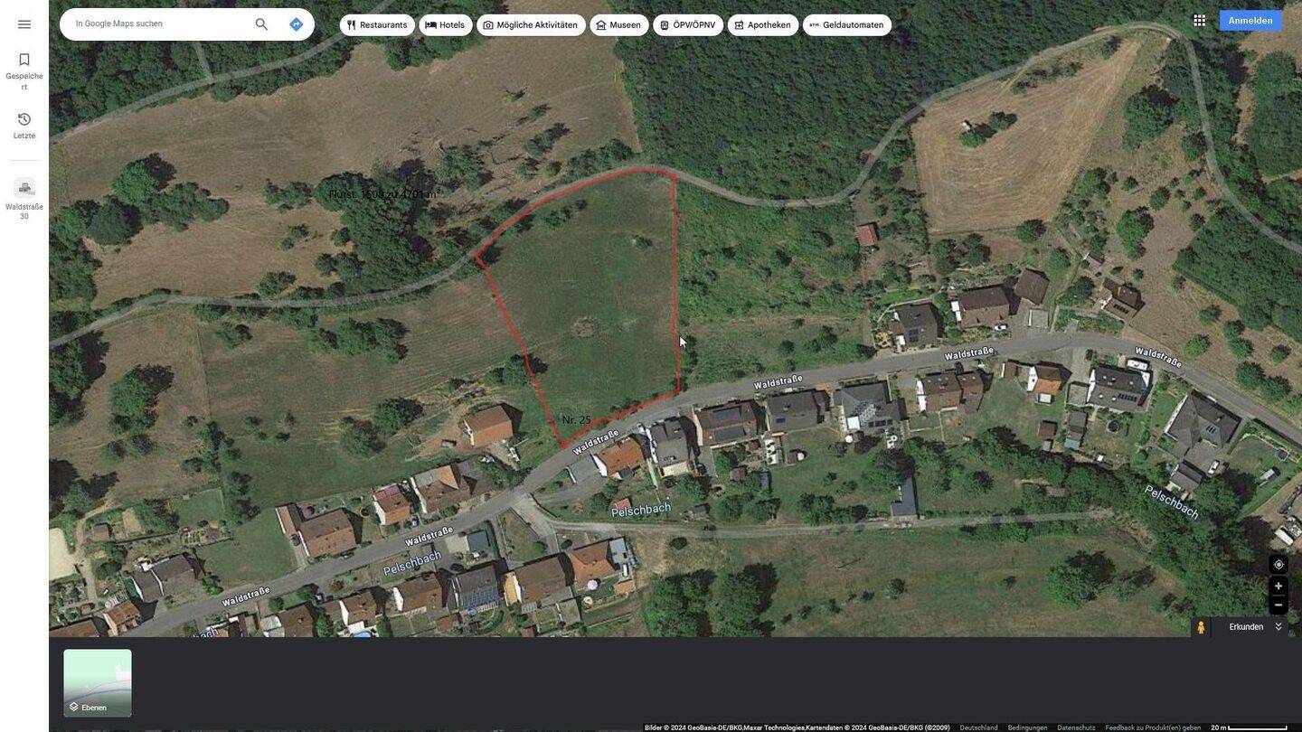 Grundstück; Waldstraße 25 – 27, 66887 Ulmet ; Preis verhandelbar, 66887 Ulmet
