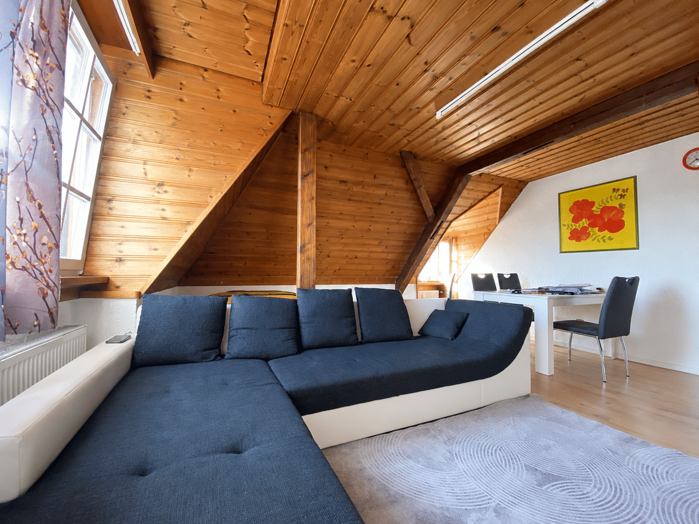 Maisonettewohnung im Zentrum von Wehr – überdachter Balkon mit schönem Ausblick, 79664 Wehr